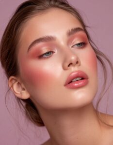 سایه چشم صورتی، هلویی و یاسی برای میکاپ بهاری