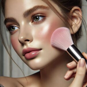 پوست شفاف و طبیعی برای میکاپ بهاری در کرج