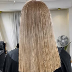 کراتین و احیای مو در سالن زیبایی زینب همتی در کرج